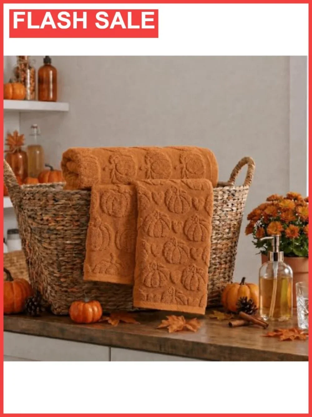 2 Pcs 100% Cotton Jacquard Hand Towels 13.7 x 29.5 Soft Absorbent